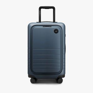 Monos Carry-on Pro Luggage Ocean Blue